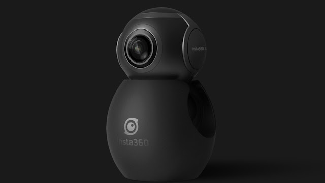 Insta360 Air: Small VR camera for the smartphone