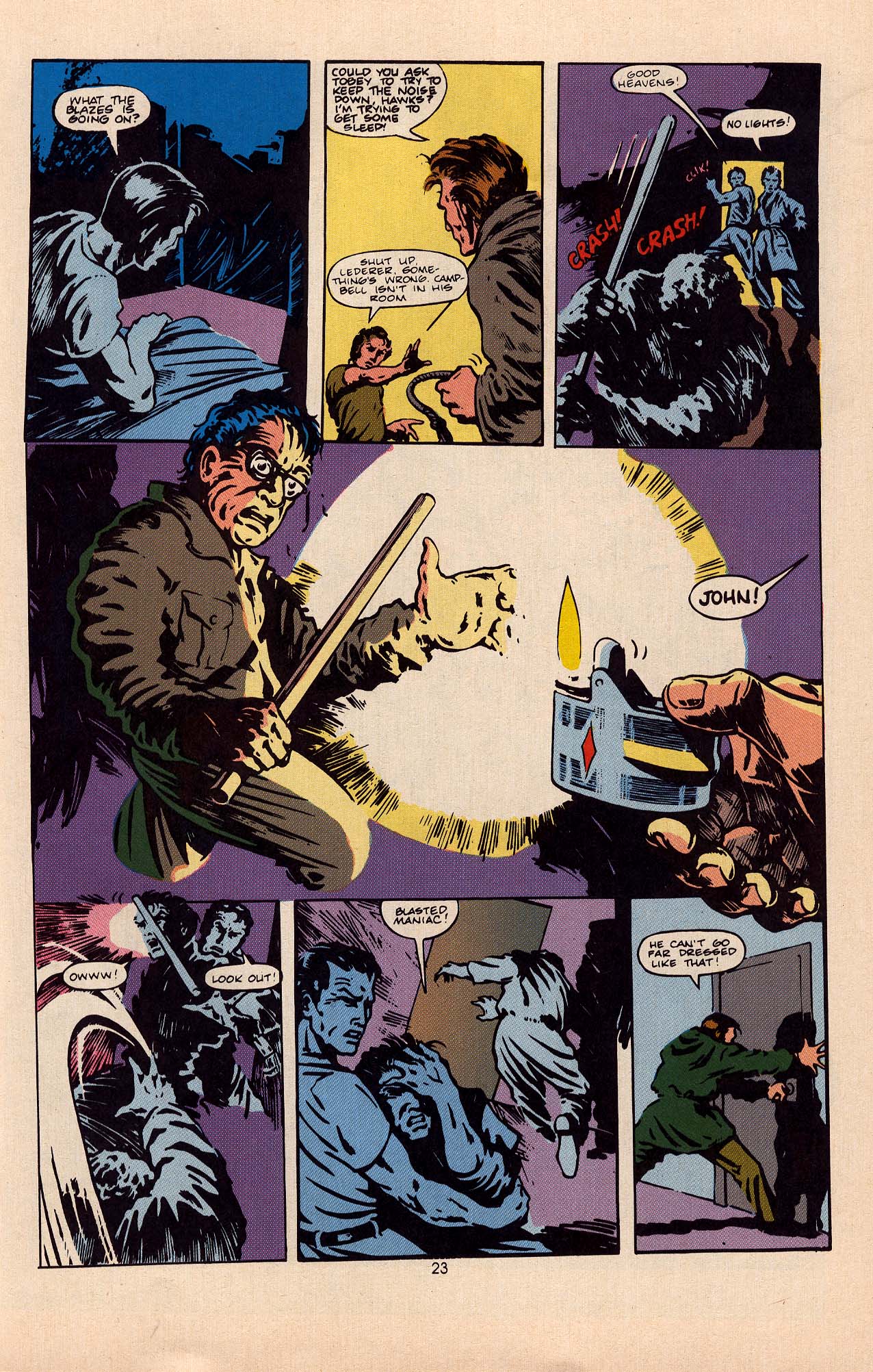 Doctor Who (1984) issue 21 - Page 25
