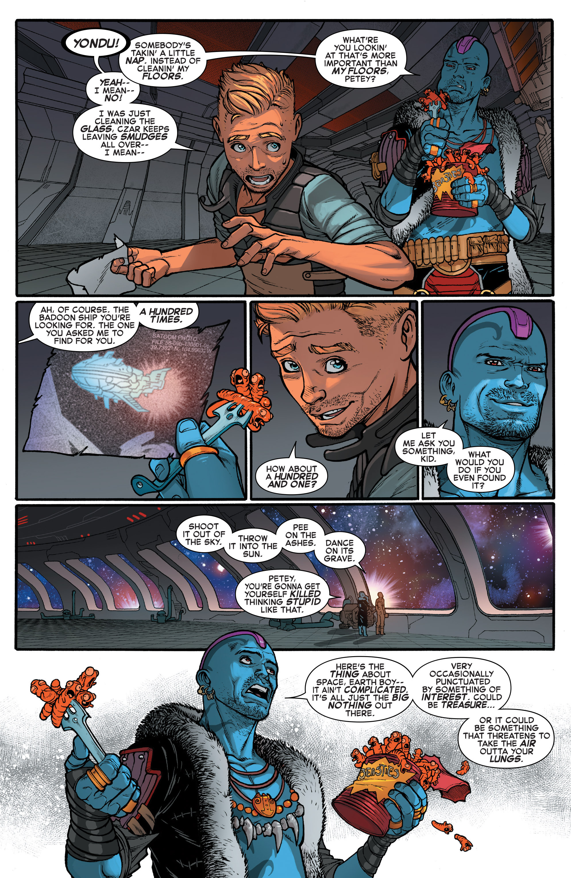 Read online Star-Lord (2016) comic -  Issue #3 - 4