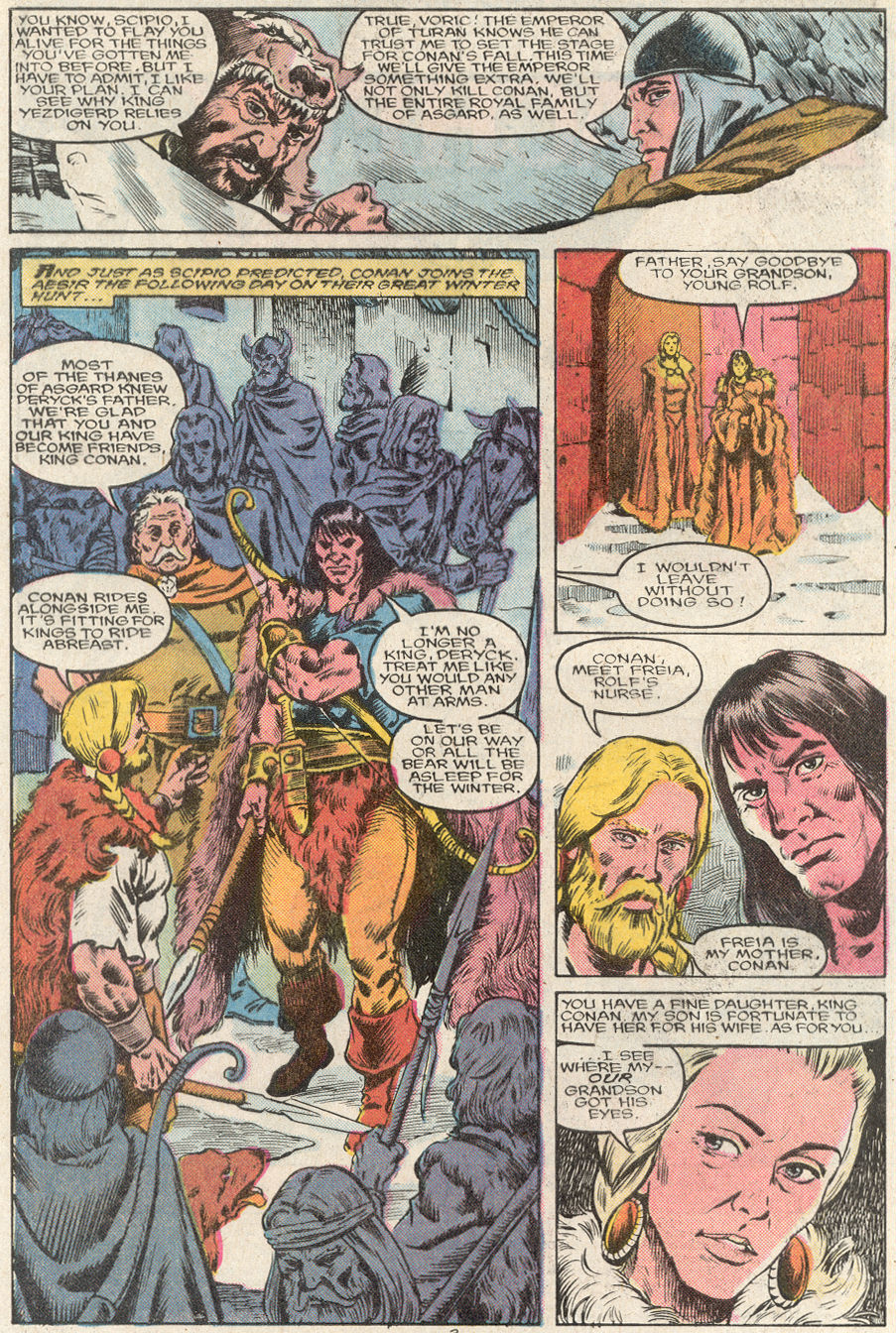 Read online Conan the King comic -  Issue #49 - 3