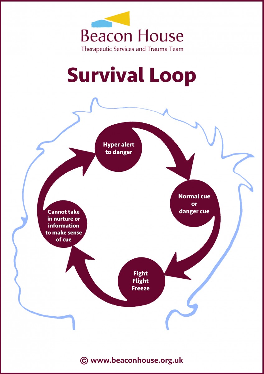 The Repair of Early Trauma A “Bottom Up” Approach Beacon House