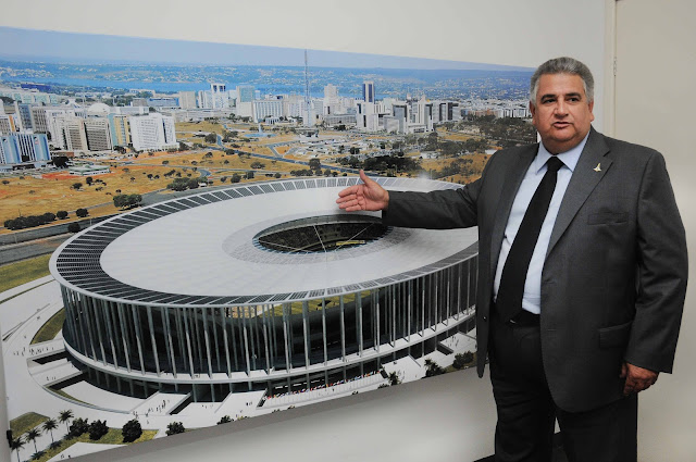 Governo explica o legado que a Copa do Mundo de 2014 deixará em Brasília