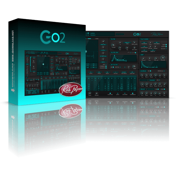 Rob Papen Go2 v1.0.1b Full version