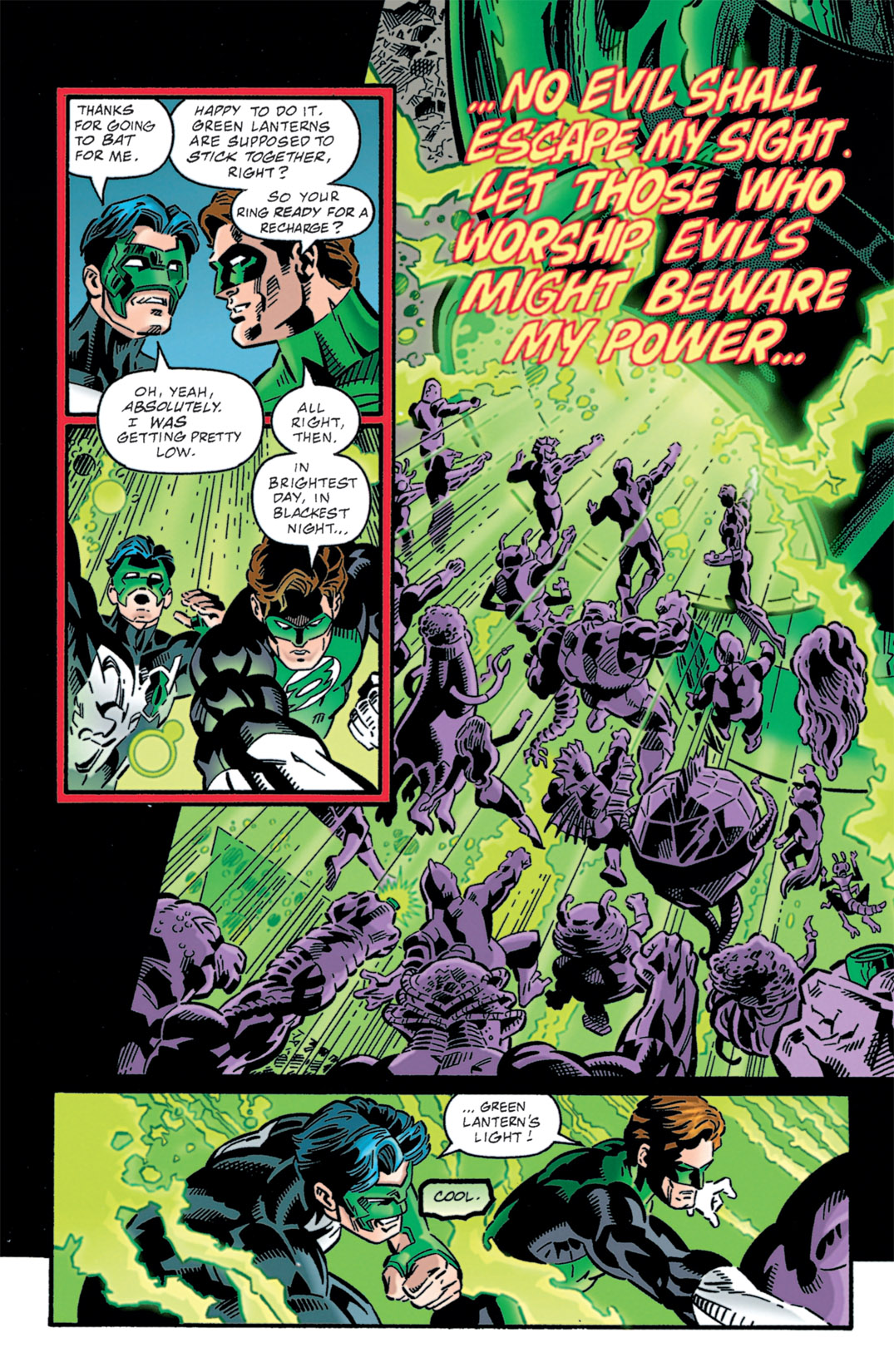Green Lantern (1990) Issue #100 #110 - English 26