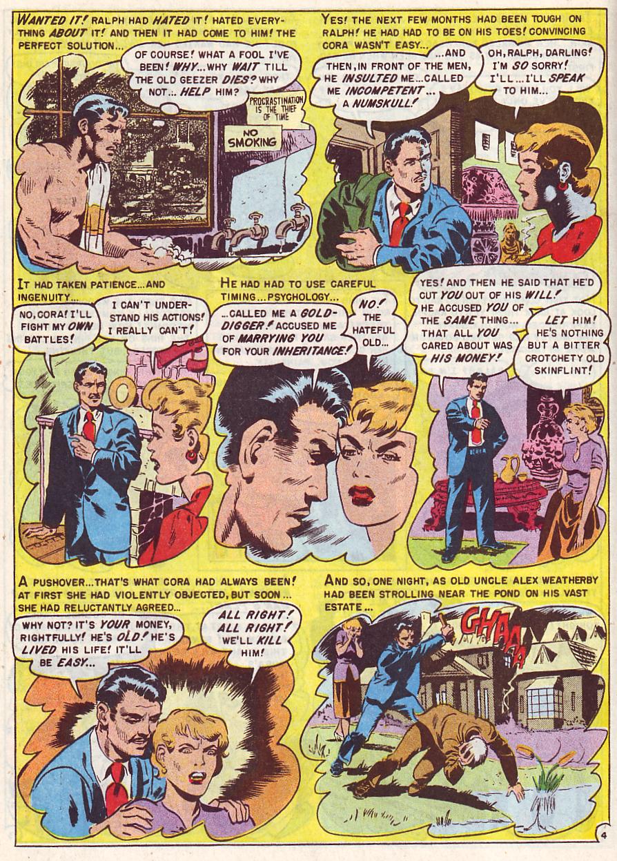 Read online Tales From The Crypt (1950) comic -  Issue #24 - 27