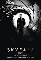 skyfall james bond 007 teaser poster