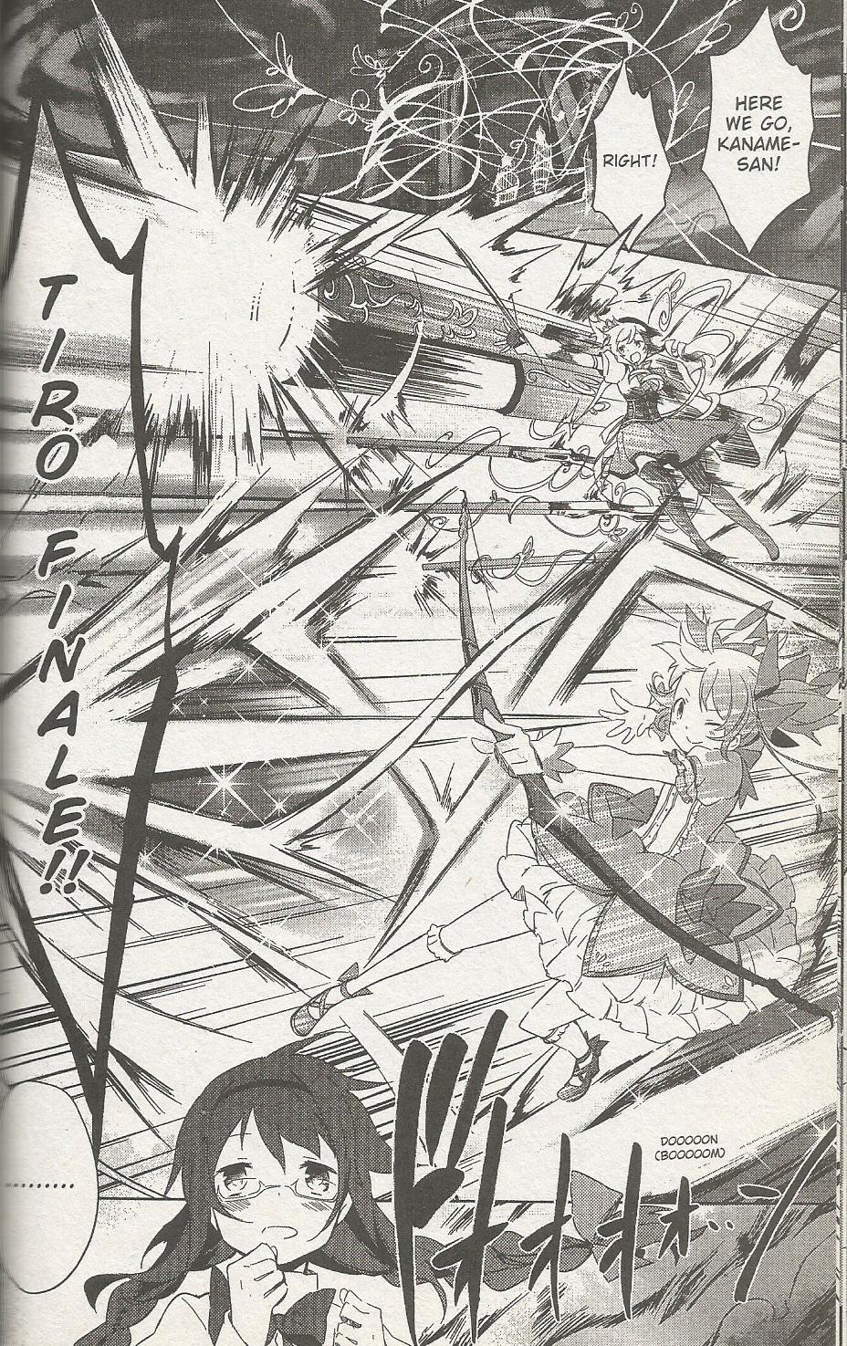 Tropes A To F Puella Magi Madoka Magica Tv Tropes