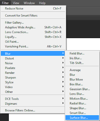 Cách làm làn da mịn và trắng trong photoshop