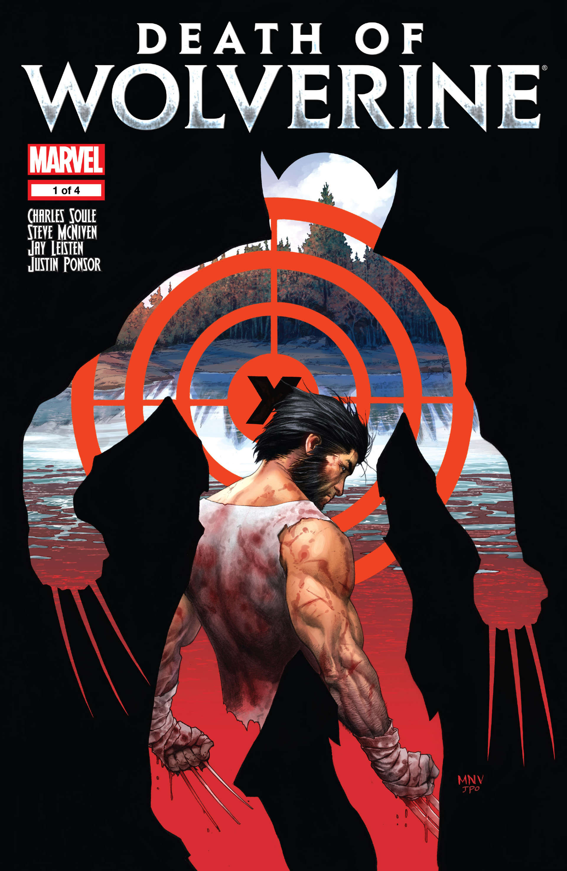 Read online Death of Wolverine comic -  Issue #1 - 1