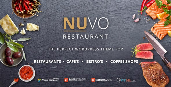 Premium Restaurant WordPress Theme