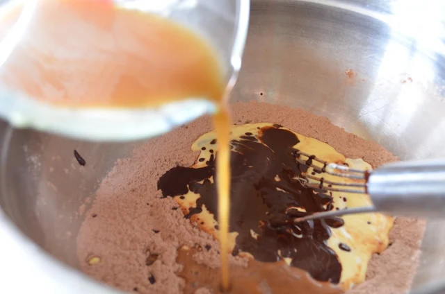 Baker-Style-Double-Chocolate-Muffins-Hot-Coffee-Stir.jpg
