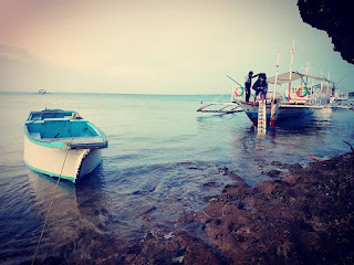 Sunrise in Malapascua
