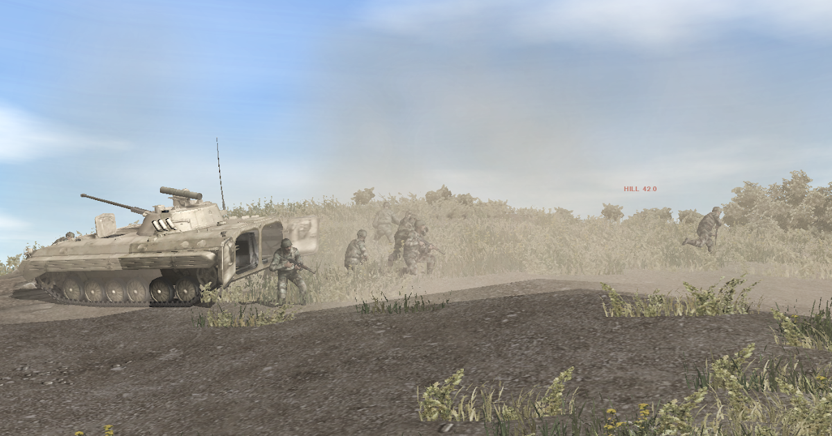 Battle Drill Combat Mission Shock Force 2 BETA AAR
