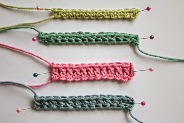 Half Double Crochet Vs Double Crochet