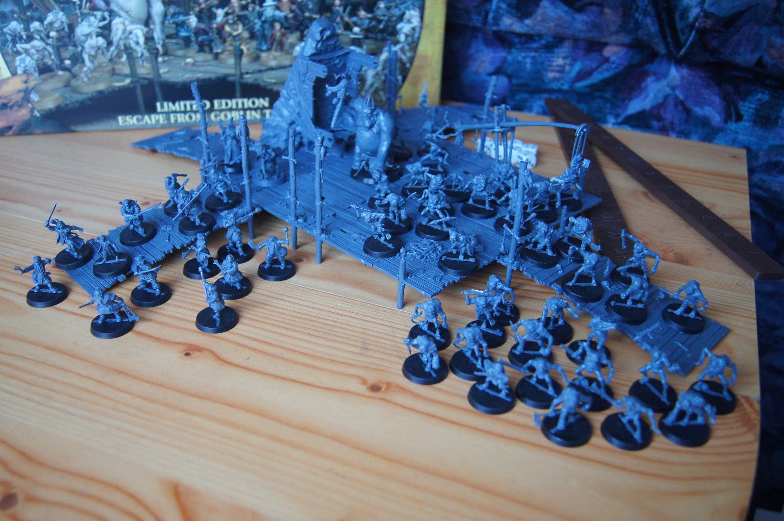 Keith's Tabletop Gaming / Painting Blog The Hobbit Escape From