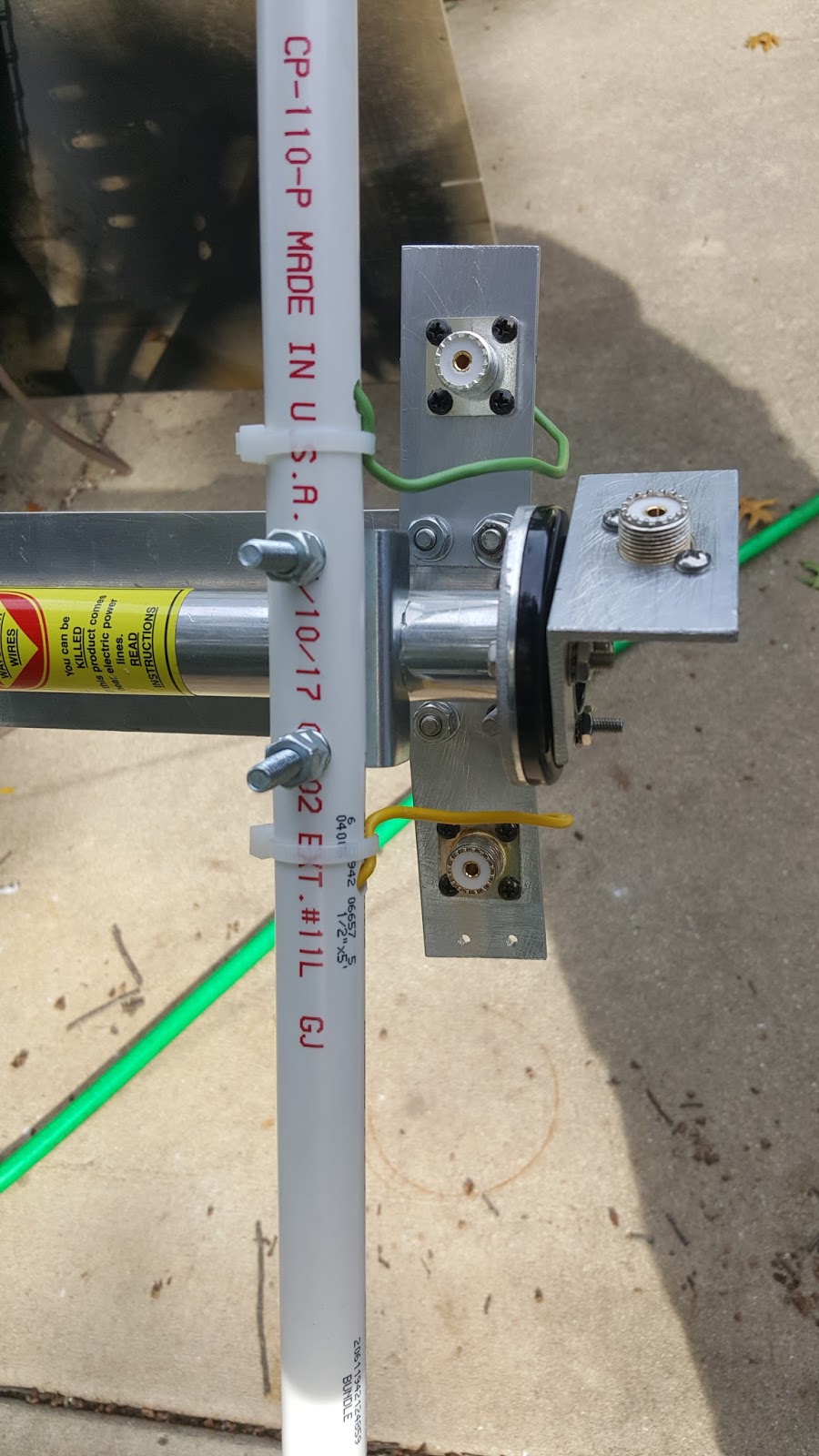 Hustler 5BTV Mods for 12 and 17 Meters