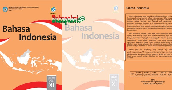 Materi Bahasa Indonesia Kelas 11 Kurikulum 2013 Revisi 2017