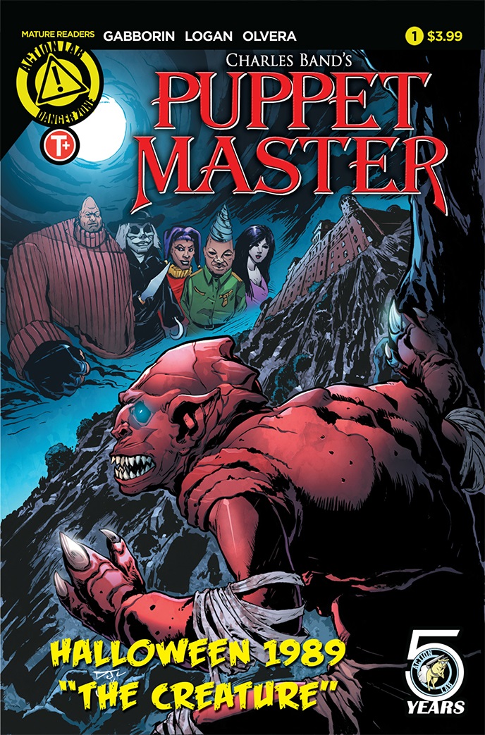 Weird Science DC Comics Puppet Master Halloween 1989 1 Review and *SPOILERS*