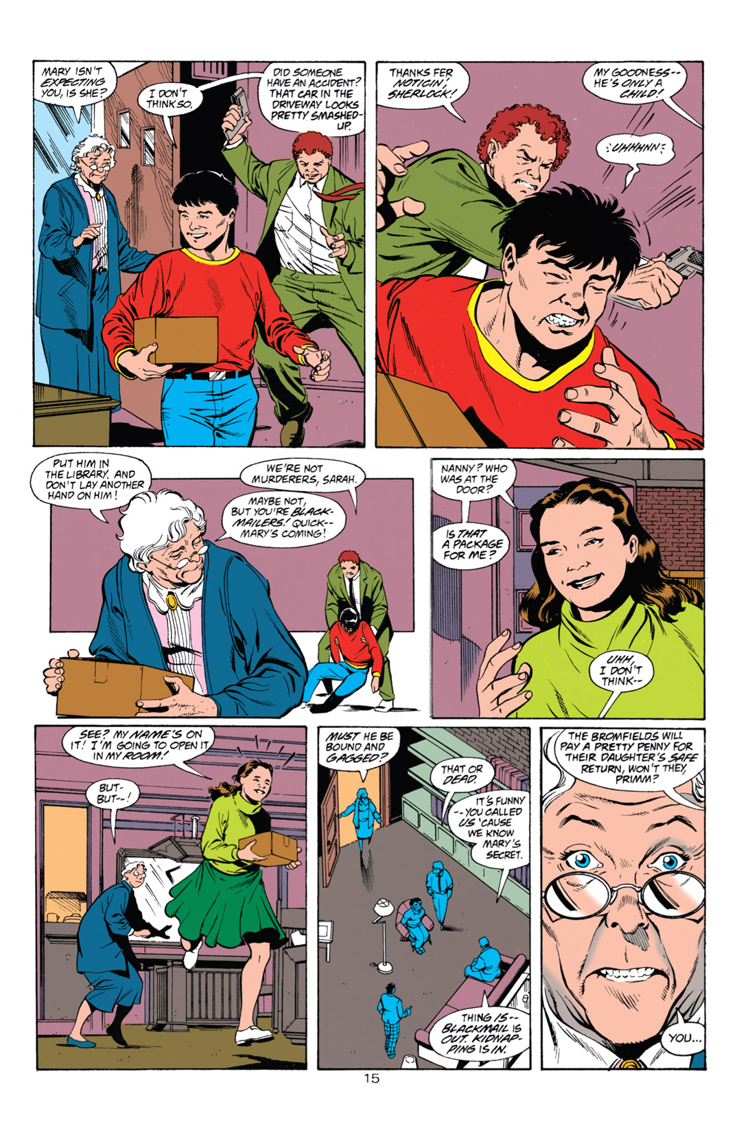 Read online The Power of SHAZAM! comic -  Issue #4 - 15