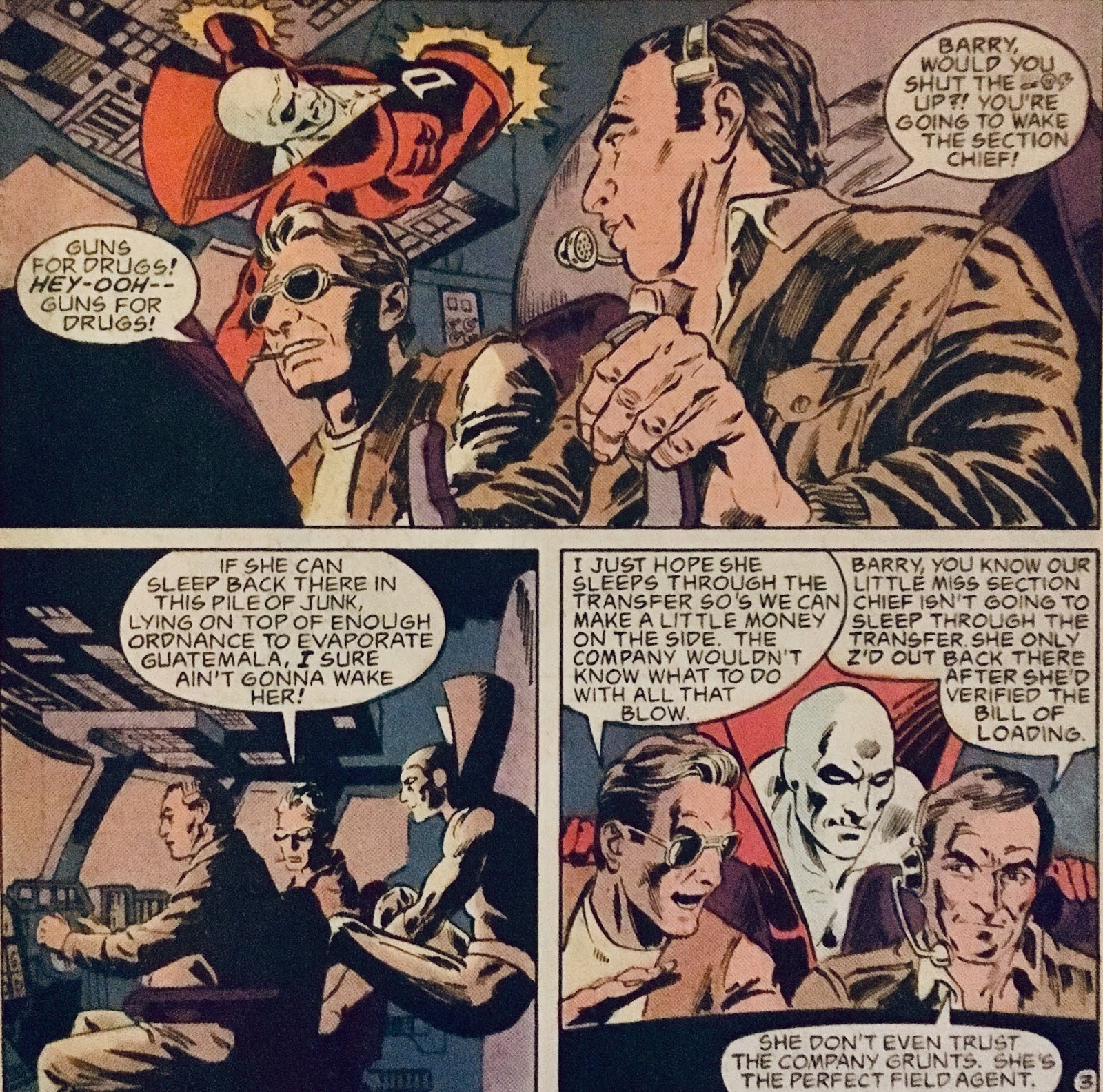 Chris Is On Infinite Earths Acw 601 Deadman Little baby , don ' t you cry ! infinite earths acw 601 deadman