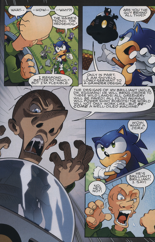 Read online Sonic The Hedgehog comic -  Issue #226 - 9