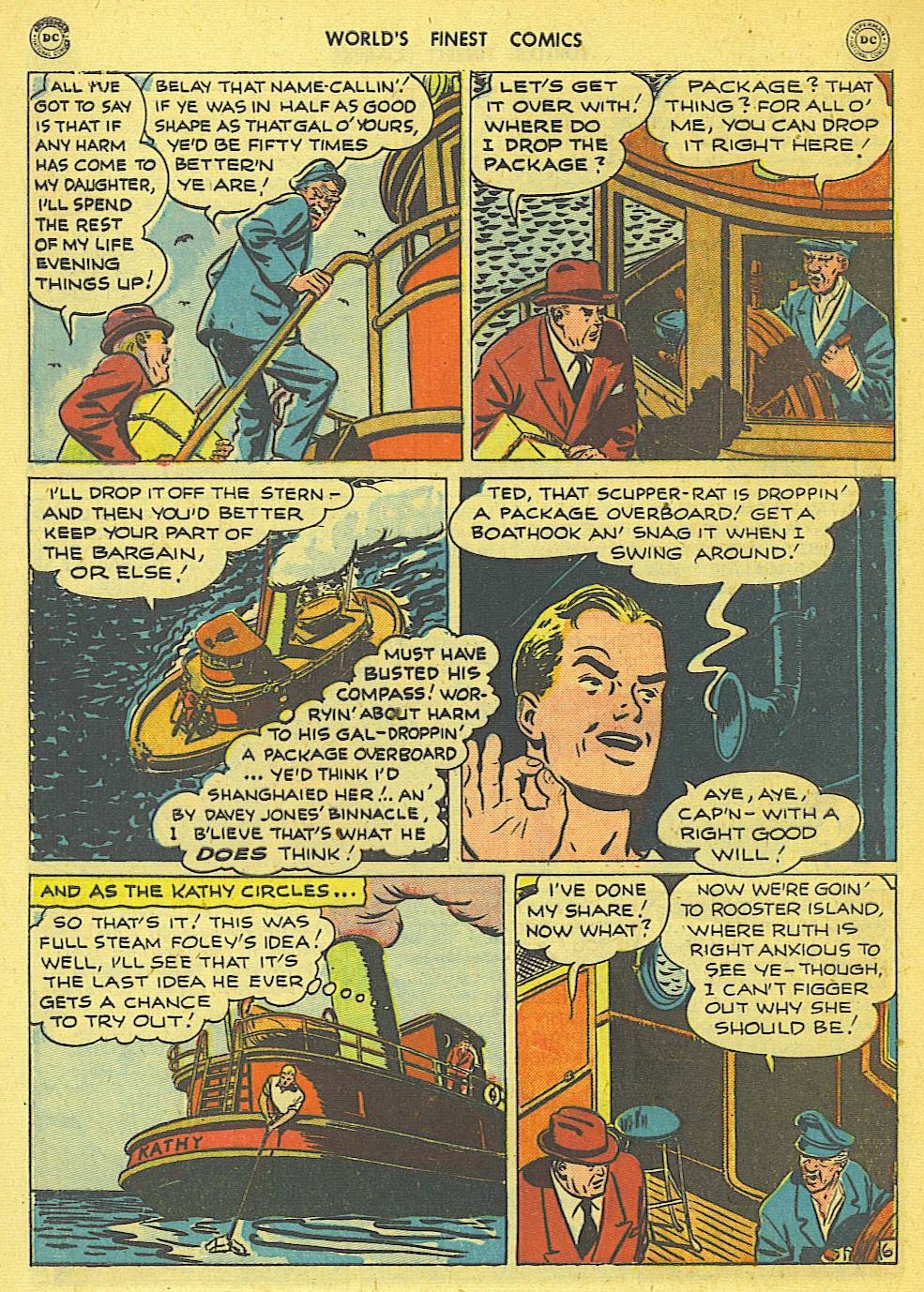 Worlds Finest Comics 46 Page 45