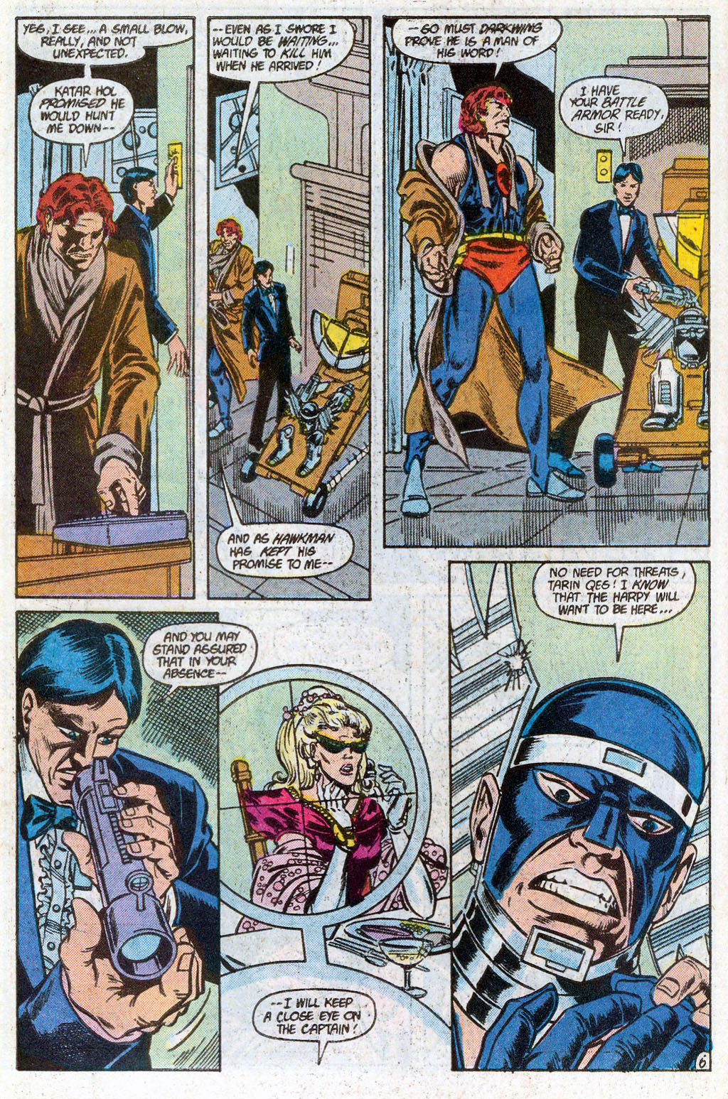Hawkman (1986) Issue #8 #8 - English 8