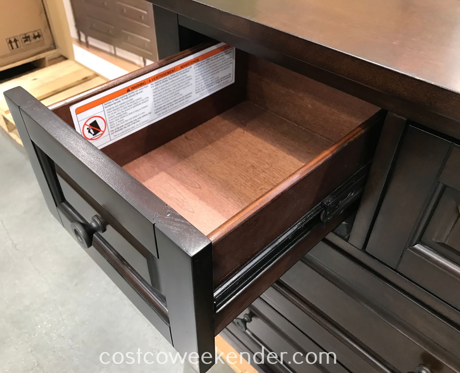 Bayside Furnishings 7Drawer Dresser Costco Weekender