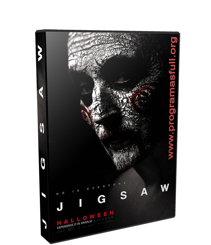 Jigsaw El Juego Continua poster box cover