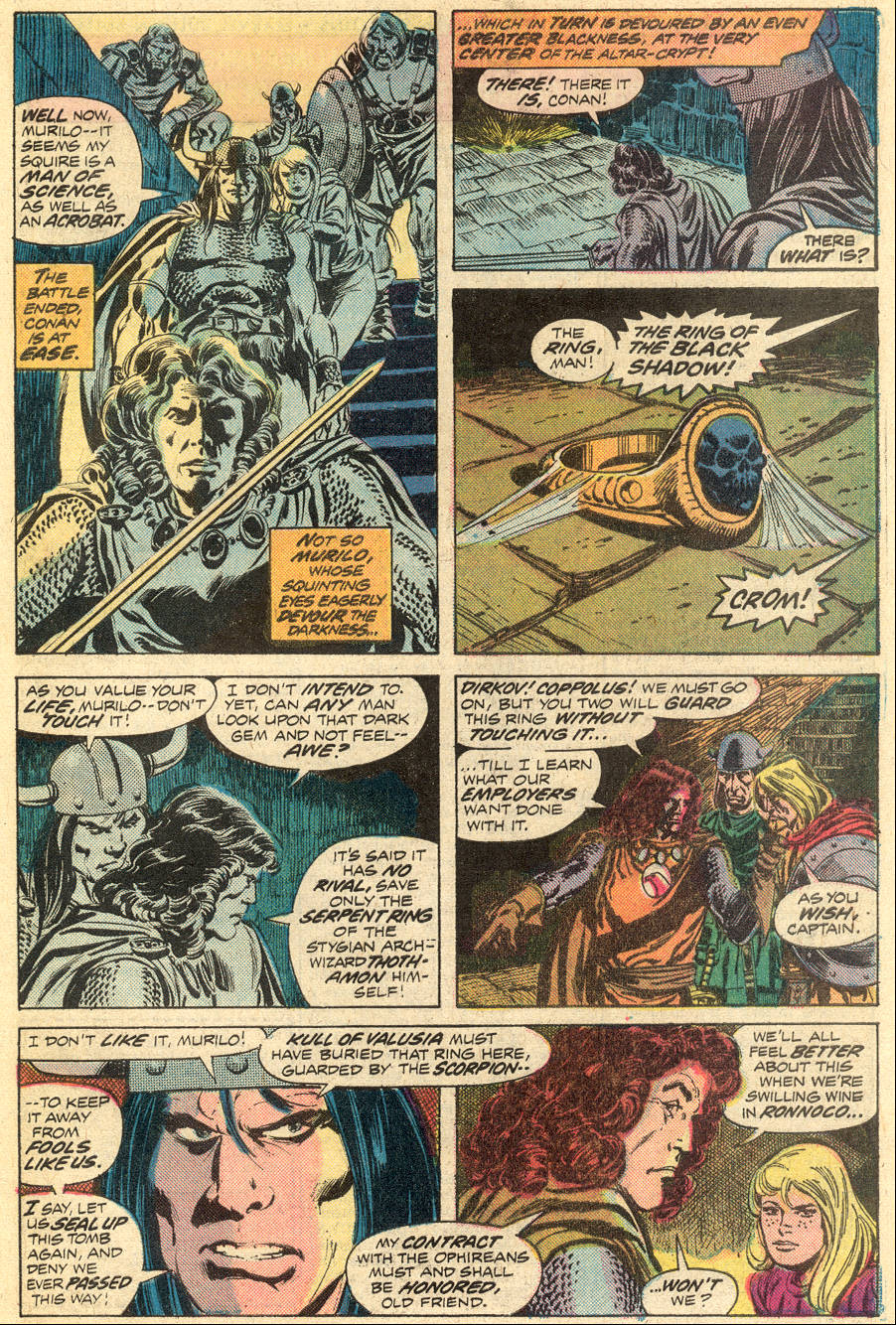 Conan the Barbarian (1970) Issue #52 #64 - English 17