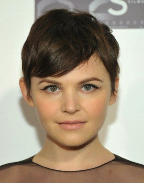 Short Hairstyles for Chubby Faces 2014