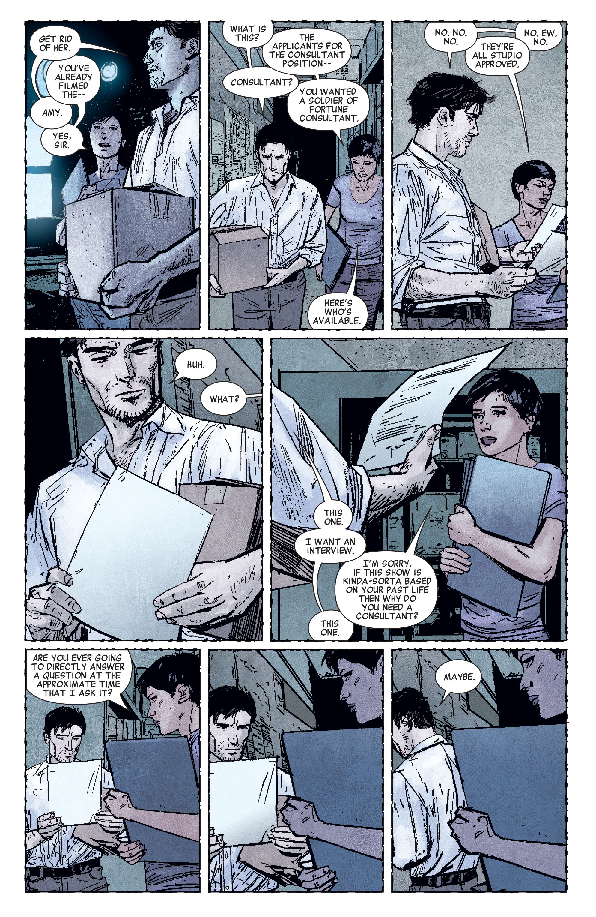 Moon Knight (2011) issue 3 - Page 10