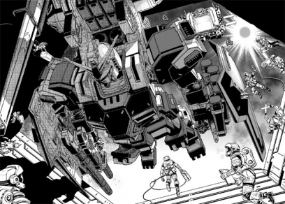 Mobile Suit Gundam Thunderbolt Episode 3 Gundam Kits Collection News And Reviews
