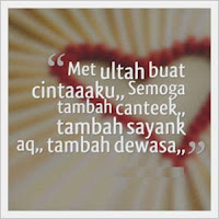 Ucapan Ulang Tahun untuk Pacar Ucapan Ulang Tahun untuk Pacar