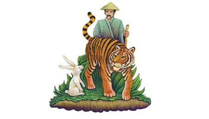 Story telling singkat the tiger in the trap Bahasa Inggris