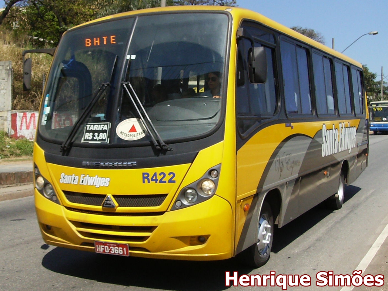 Fotos por Henrique Simões Viação Santa Edwiges (Betim/MG)
