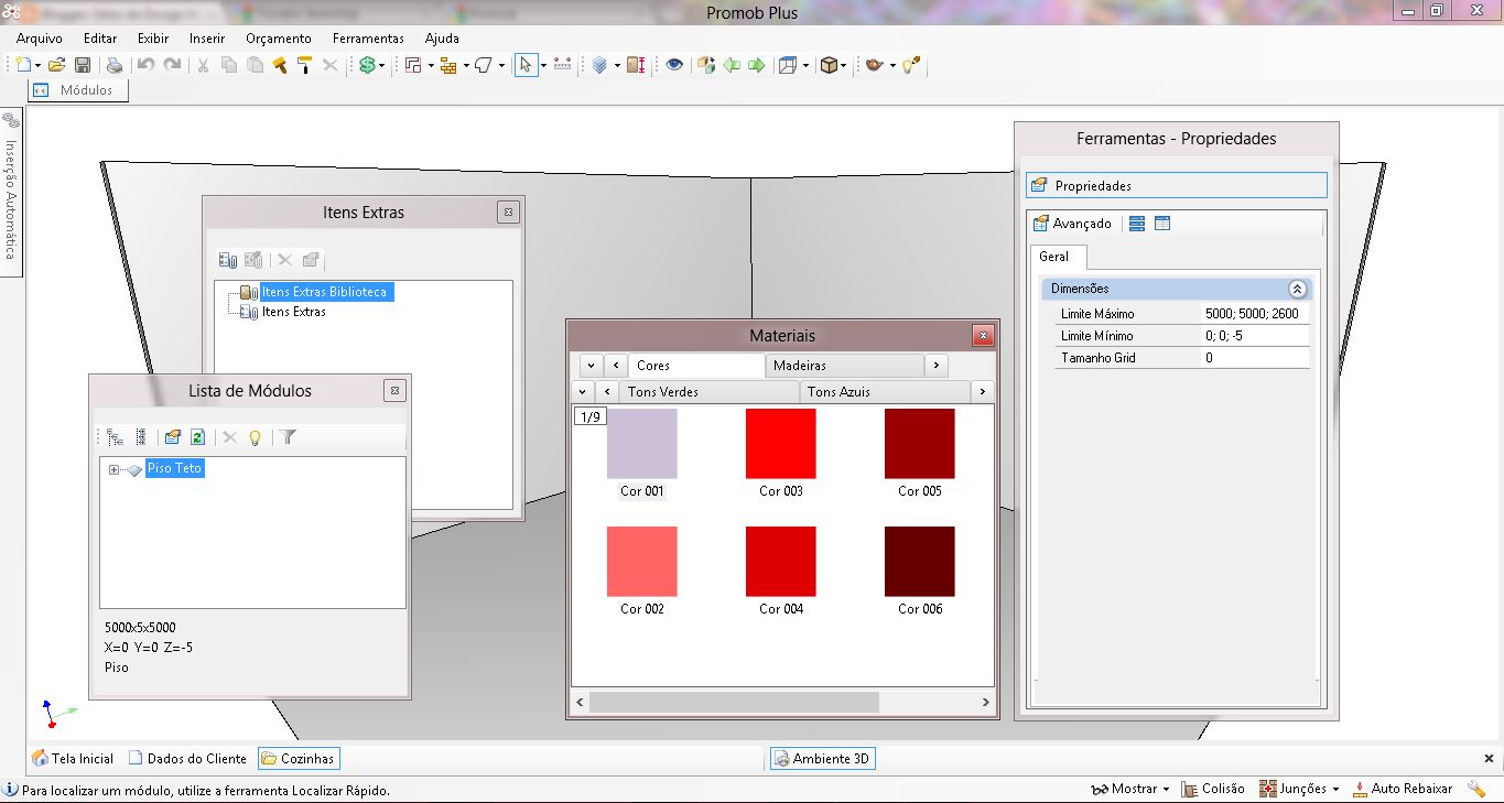RONISIO MAIA: SKETCHUP VERSUS PROMOB