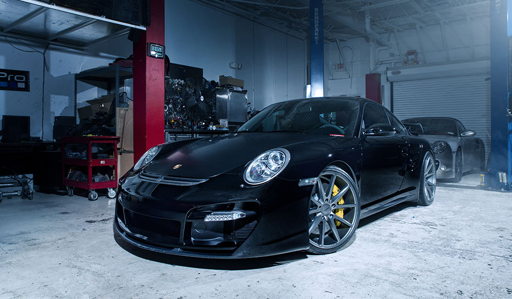 Porsche 4K UHD Arkaplan Duvar Kağıdı