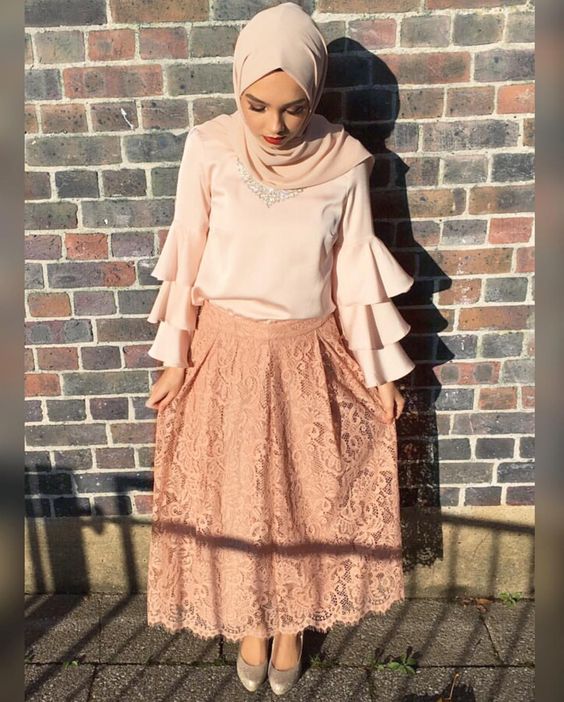 15 Of Most Beautiful Hijab Fashion Outfits For Summer 2018 Hijab Fashion And Chic Style