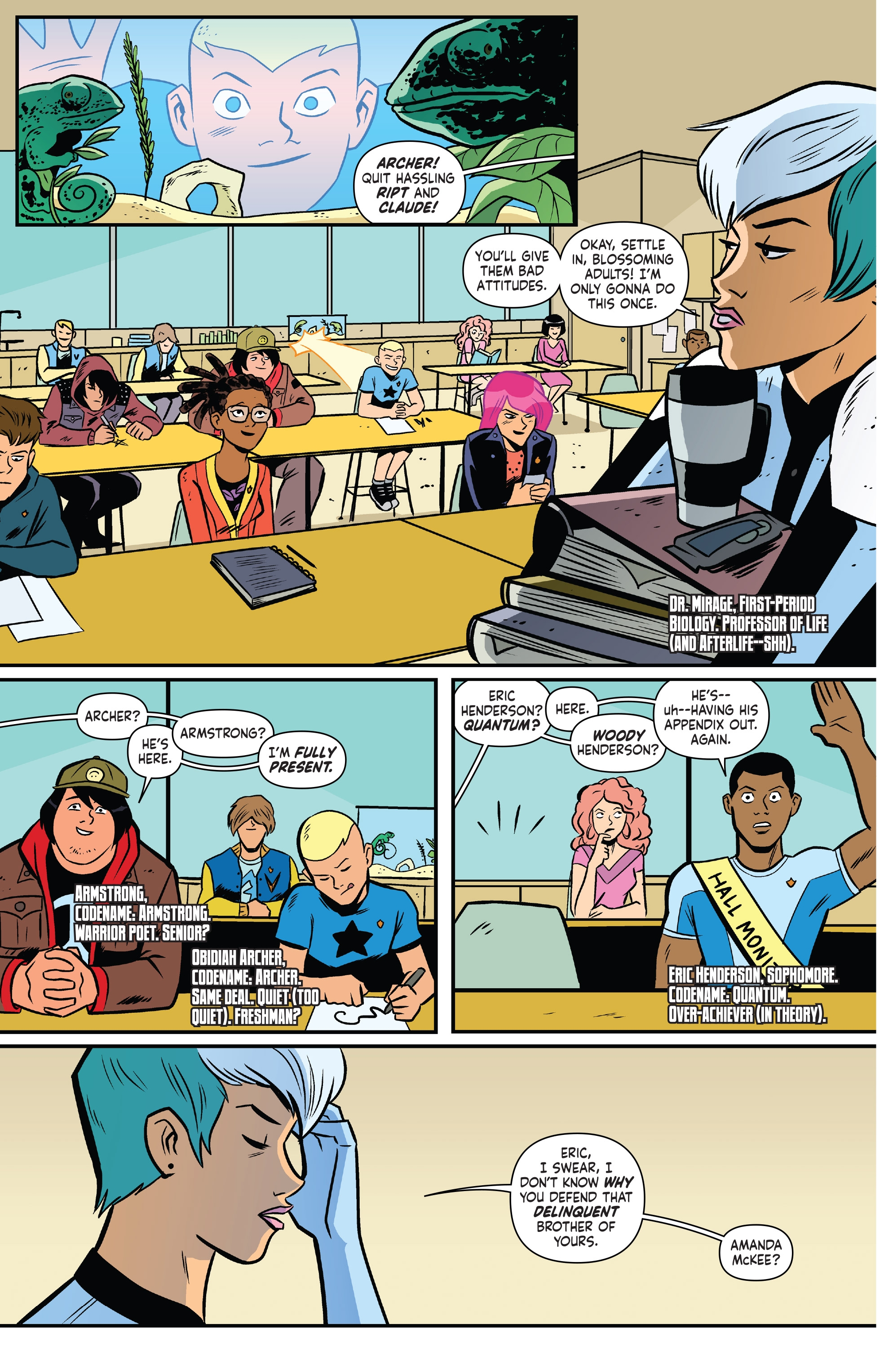 Read online Valiant High comic -  Issue # TPB - 13