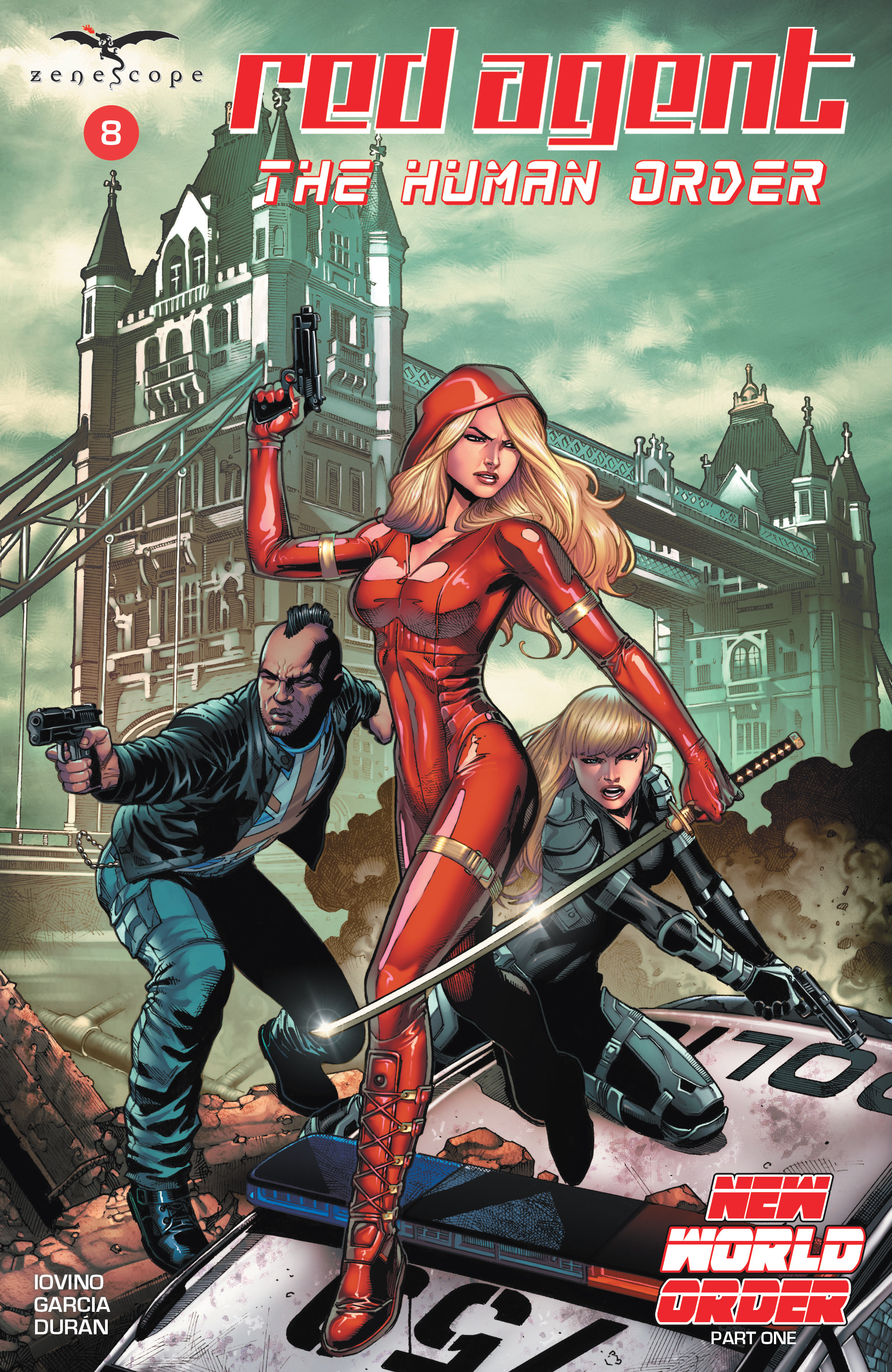 Read online Grimm Fairy Tales presents Red Agent: The Human Order comic -  Issue #8 - 1