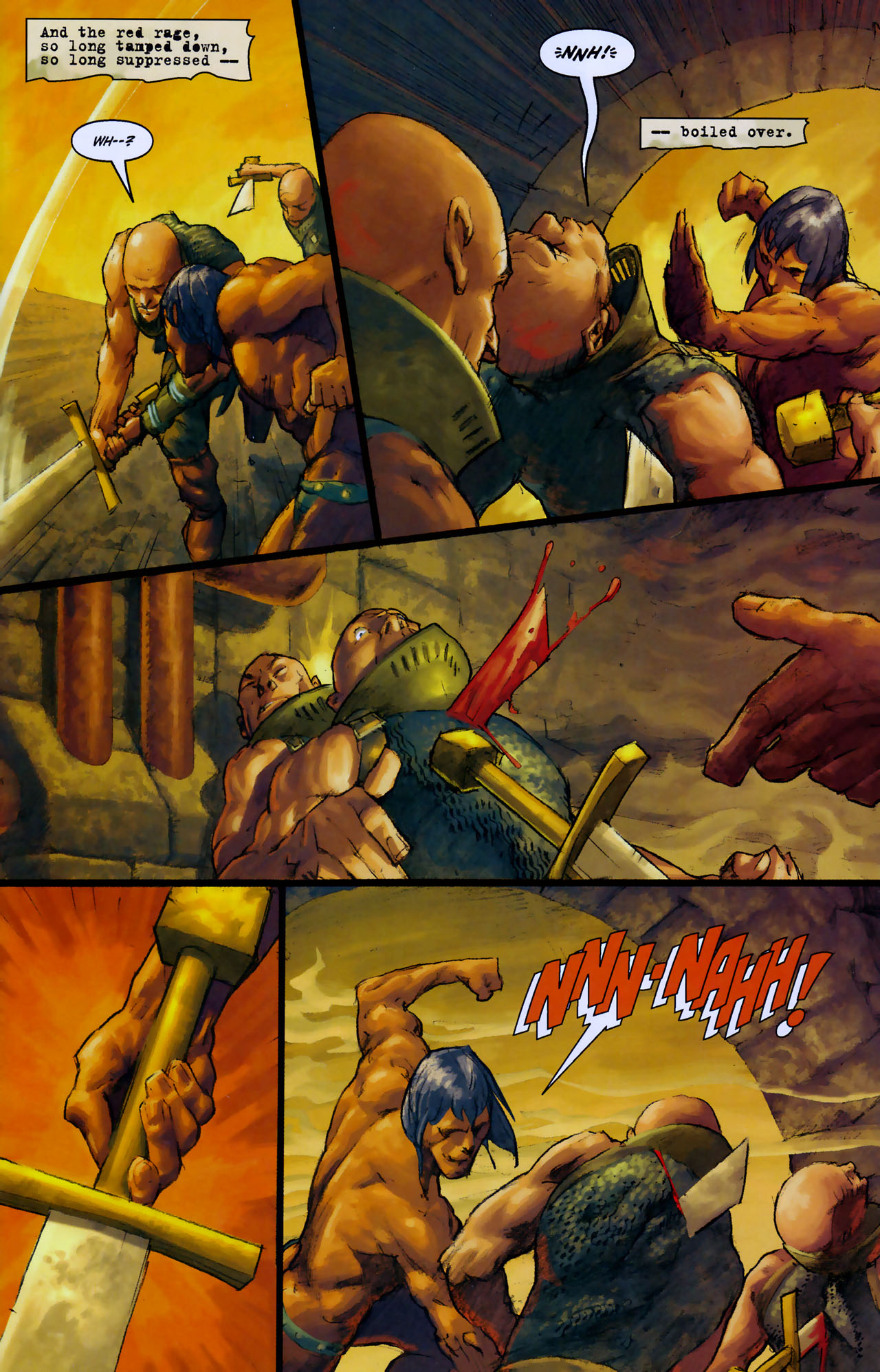 Read online Conan (2003) comic -  Issue #4 - 20