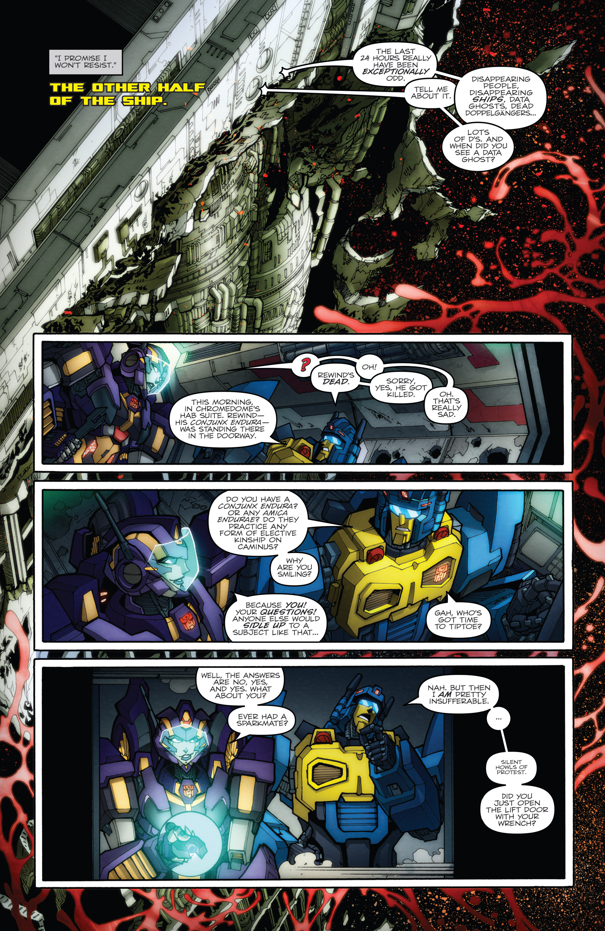 Read online The Transformers: More Than Meets The Eye comic -  Issue #32 - 9