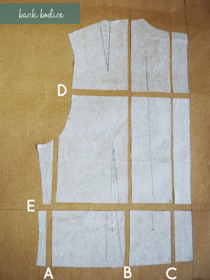 Dakota Sewalong - Grading Your Pattern - A Stitching Odyssey