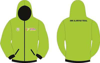 Desain Jaket Anak Mading TKJ