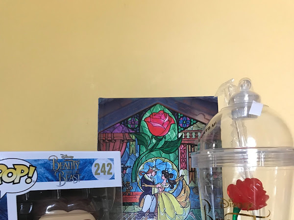 Disney Beauty and the Beast Giveaway (Belle Funko Pop, Journal, & Cup!)