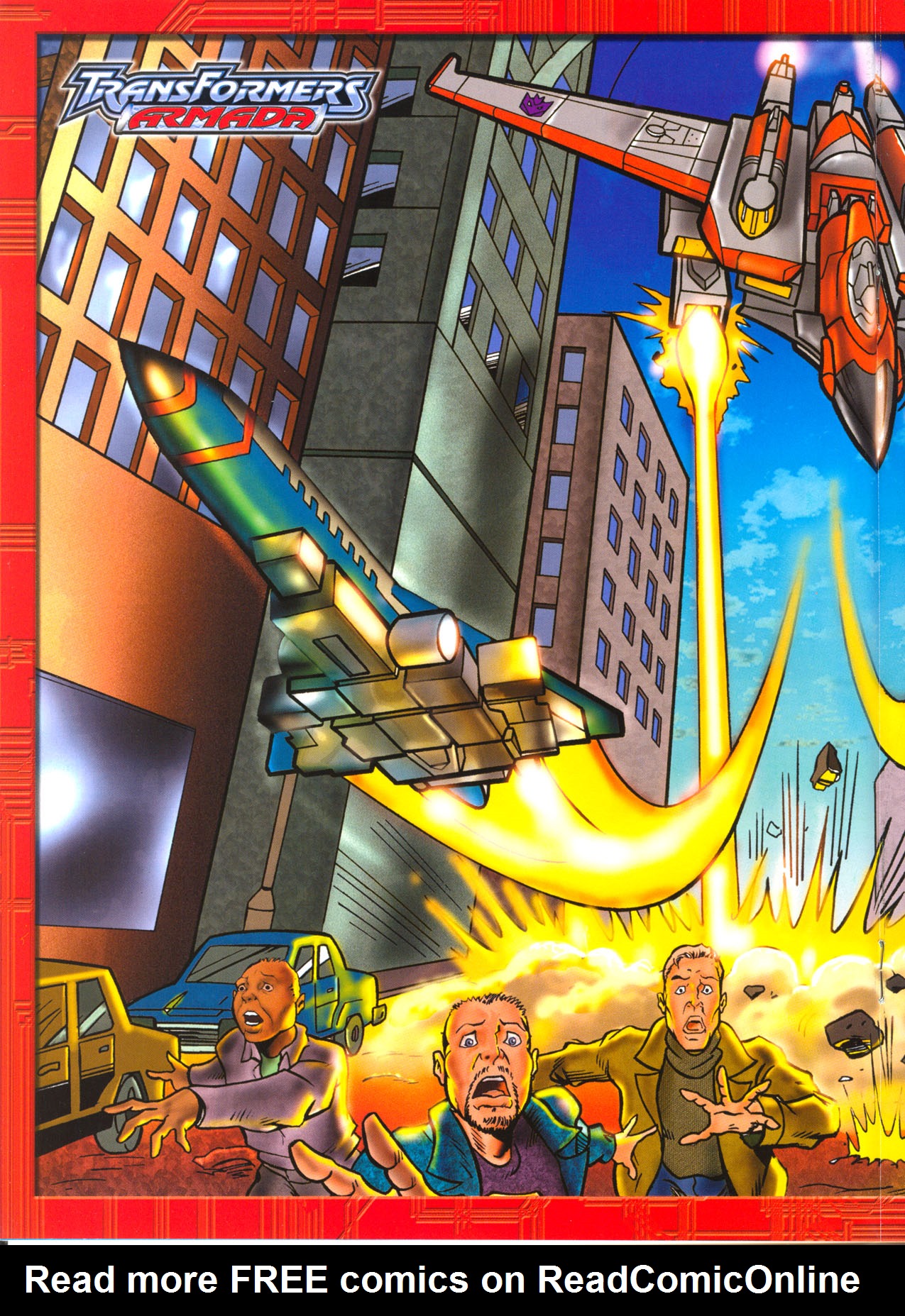 Read online Transformers: Armada (2003) comic -  Issue #5 - 14