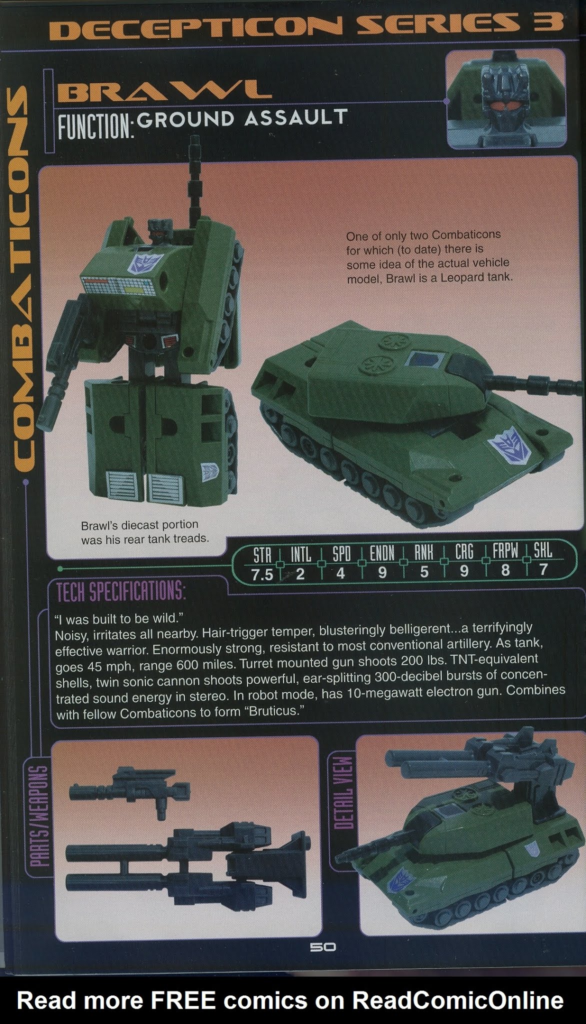 Read online Cybertronian: An Unofficial Transformers Recognition Guide comic -  Issue #2 - 50