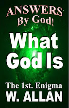 Answers By God! What God Is