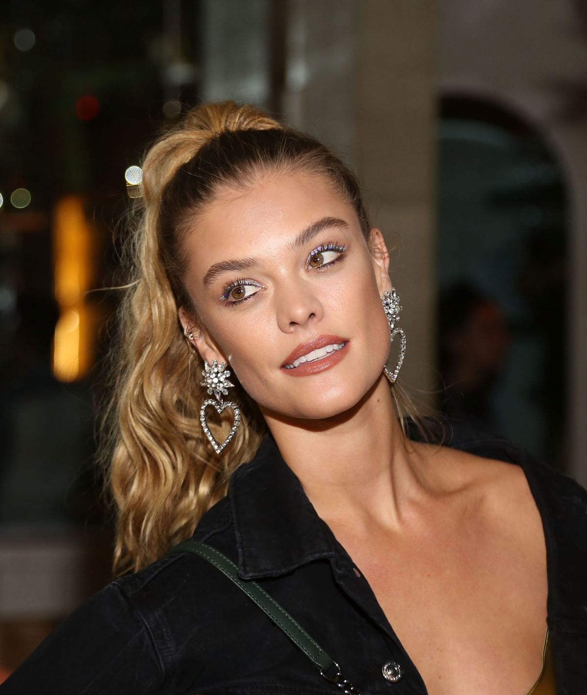 Nina Agdal Attends the celebration of the 10 Year Anniversary of ...